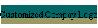 Customized Compay Logos