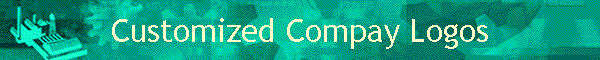 Customized Compay Logos