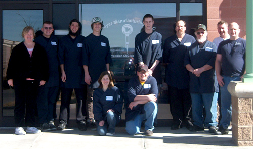 Thayer MFG Team
