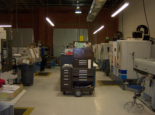 Thayer Mfg Machining Shop